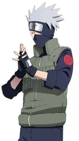 ai character: Kakashi Hatake 💙 background