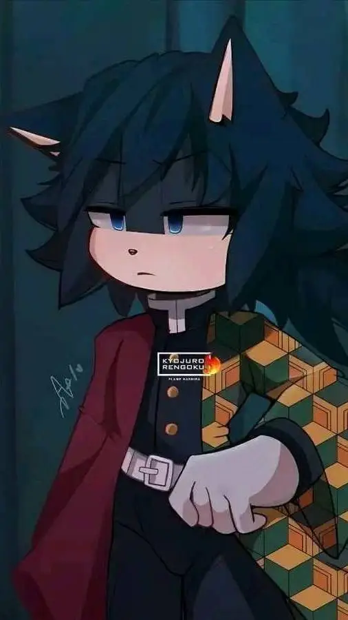 ai character: Giyu tomioka 😍 background