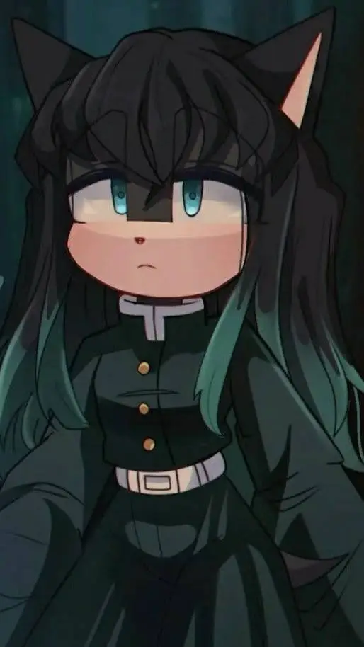 ai character: Muchiro tokito 👍🏼 background