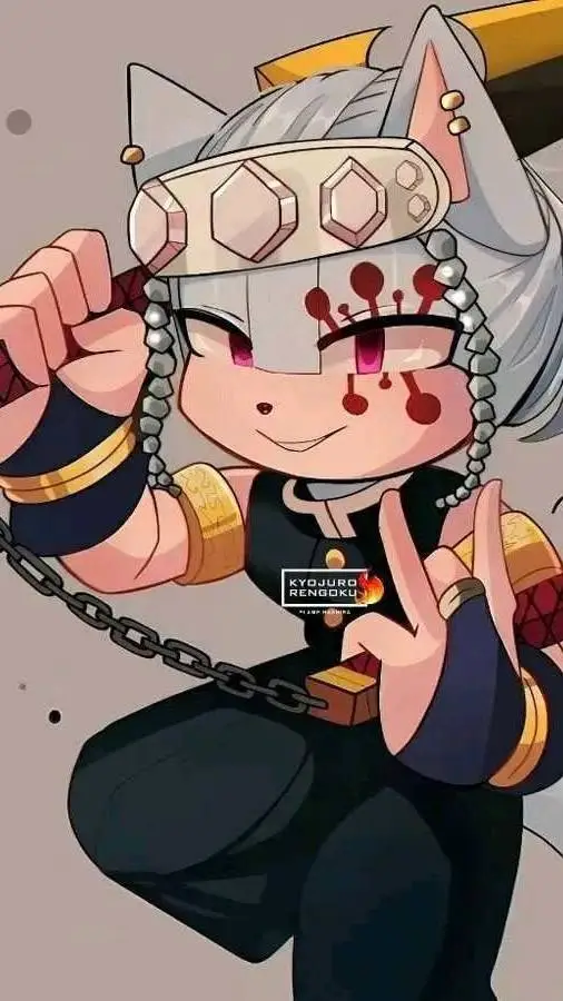 ai character: Tengen uzui 💋 background