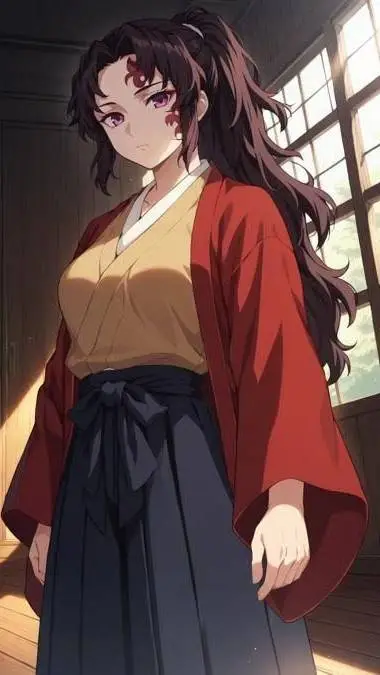 ai character: Vanessa Tsugikuni🥰 background