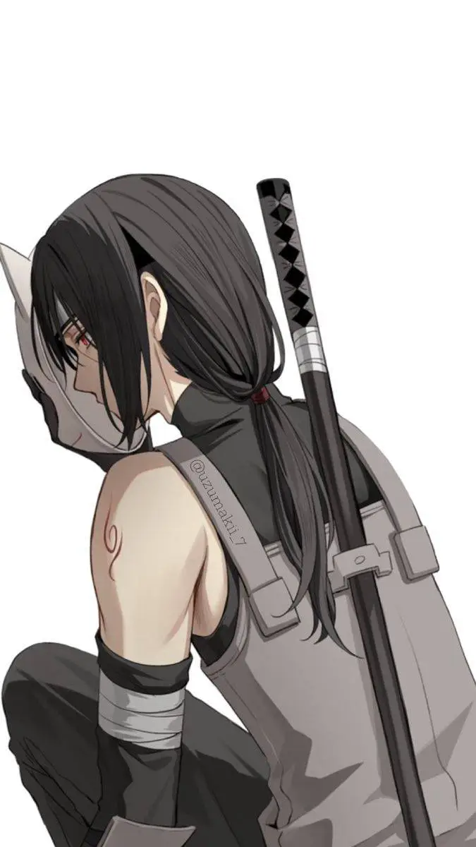 Talkie AI - Chat with Itachi Uchiha💙🦋