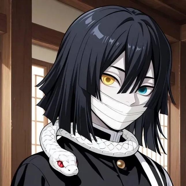 chat with ai character: Obanai Iguro