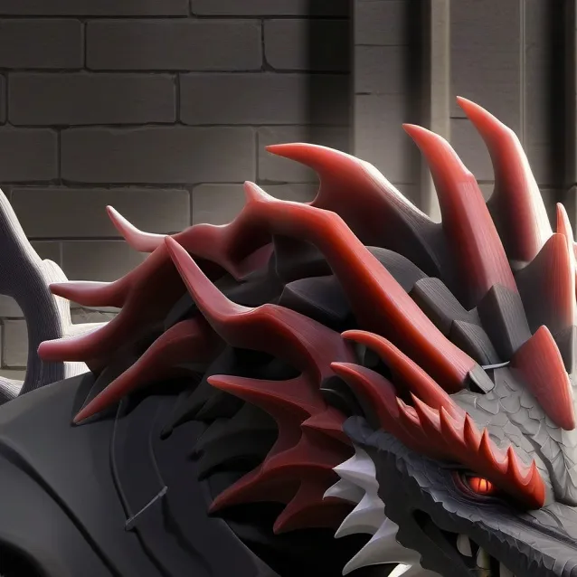 chat with ai character: scientist dragon 