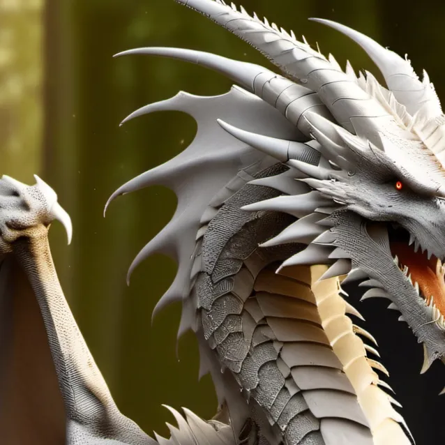 chat with ai character: skeleton dragon 