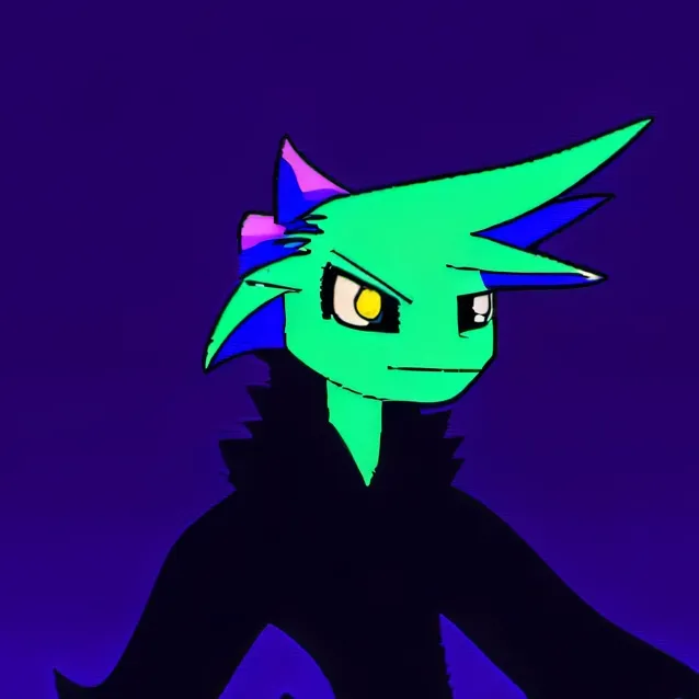 chat with ai character: abstractic dragon