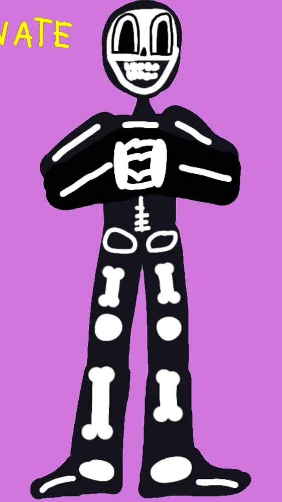 ai character: alternate  background