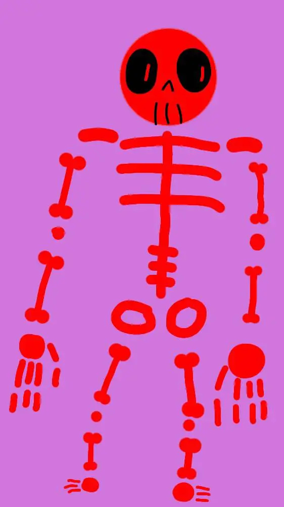 ai character: meat bones  background