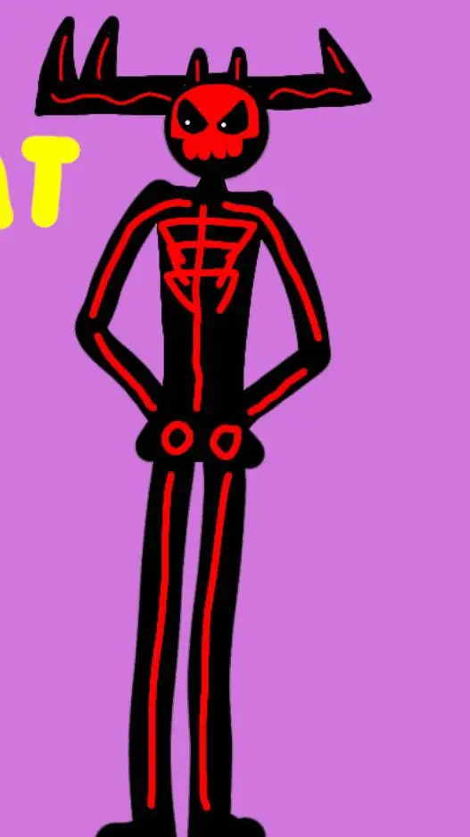 ai character: lost meat background