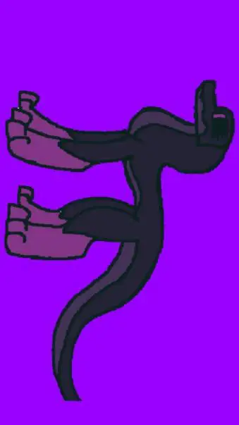 ai character: abstractic dragon  background