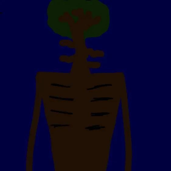 chat with ai character: walking tree
