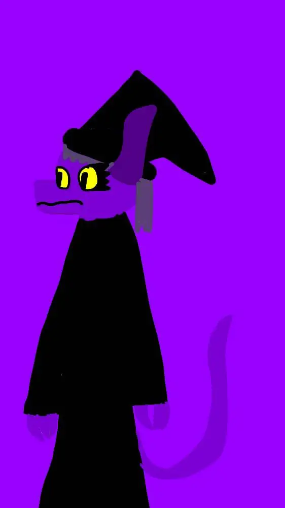 ai character: the witch background