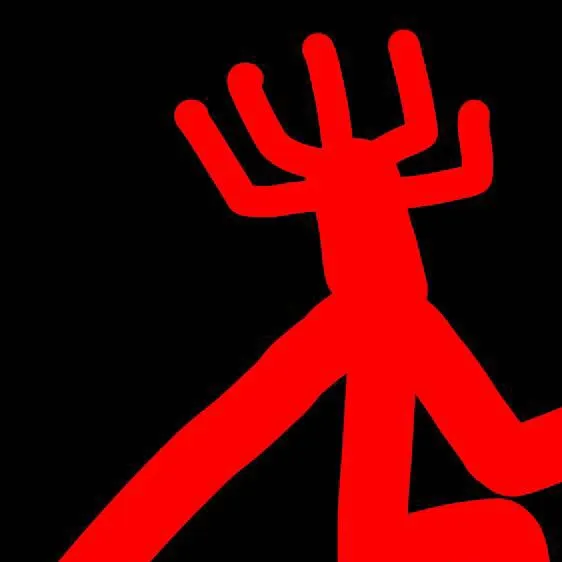 chat with ai character: tall creature