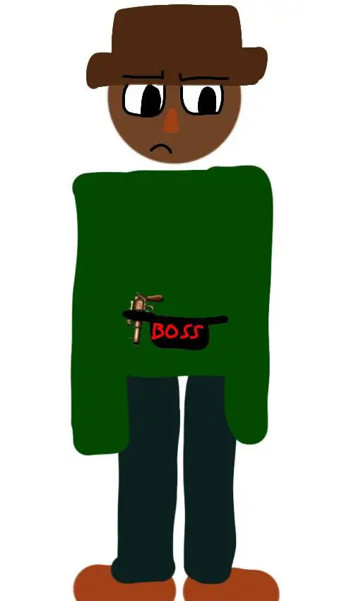 ai character: Alfred  background