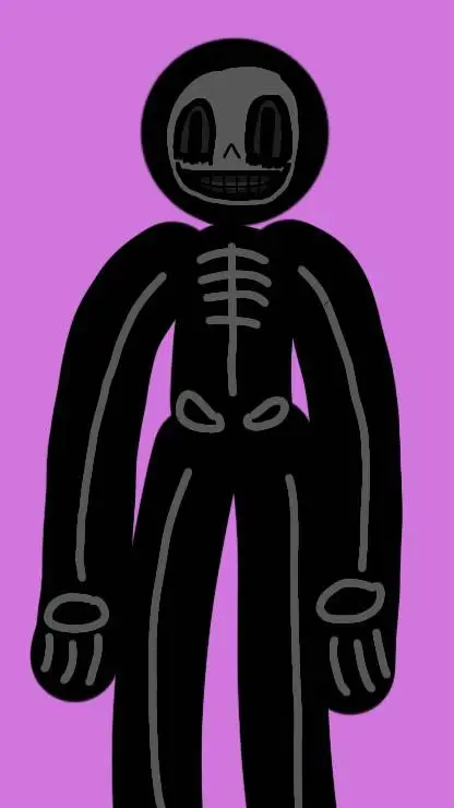 ai character: the ghost  background