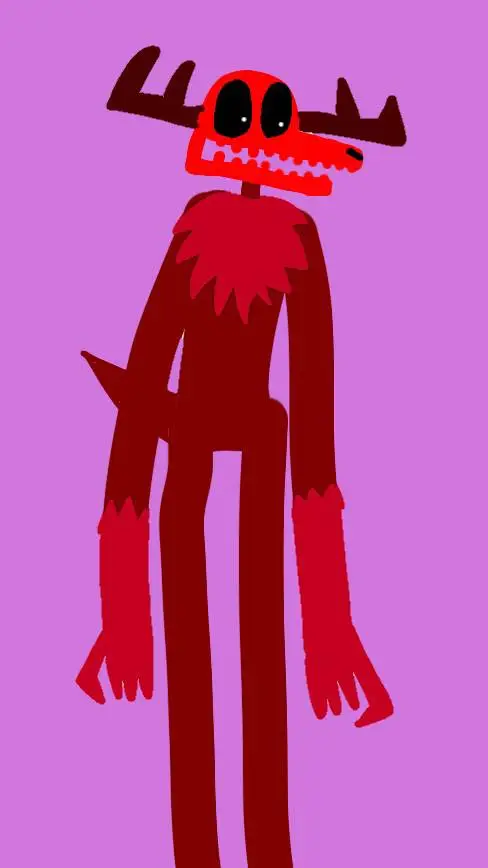 ai character: meandigo  background