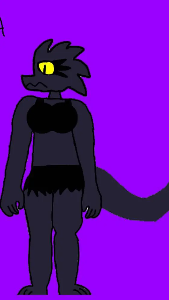 ai character: luna background