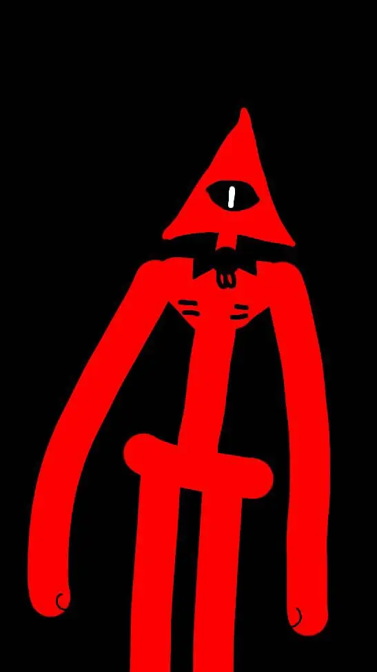 ai character: the third eye background