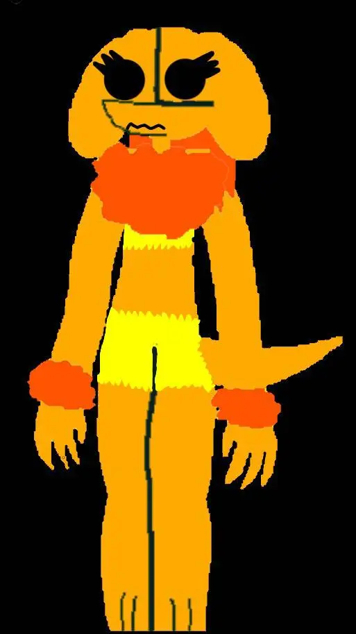 ai character: ghost of present  background