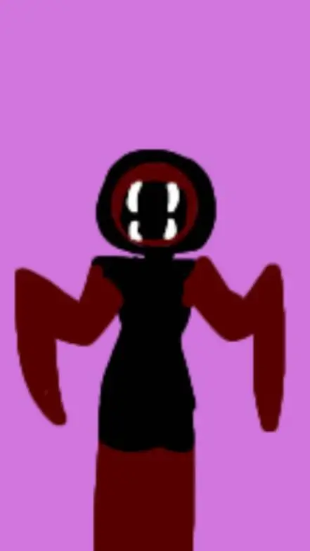 ai character: skeleton spider background