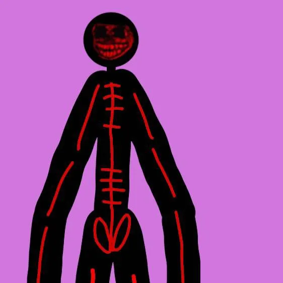 chat with ai character: burned skeleton