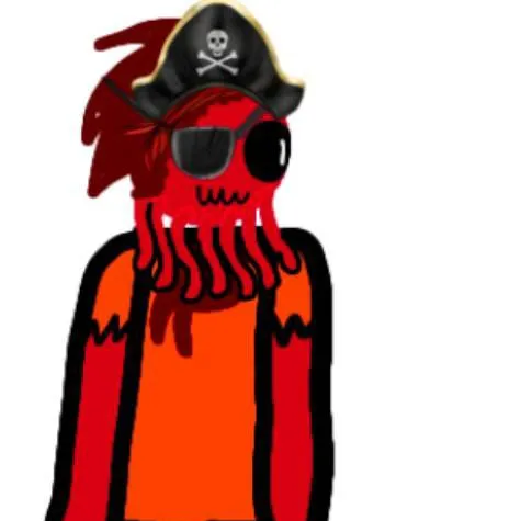 chat with ai character: pirate lobster