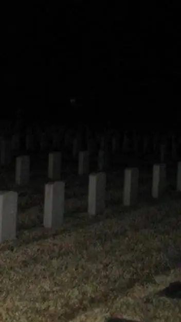 ai character: the graveyard  background