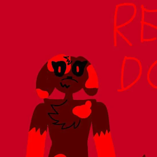 chat with ai character: Red dog