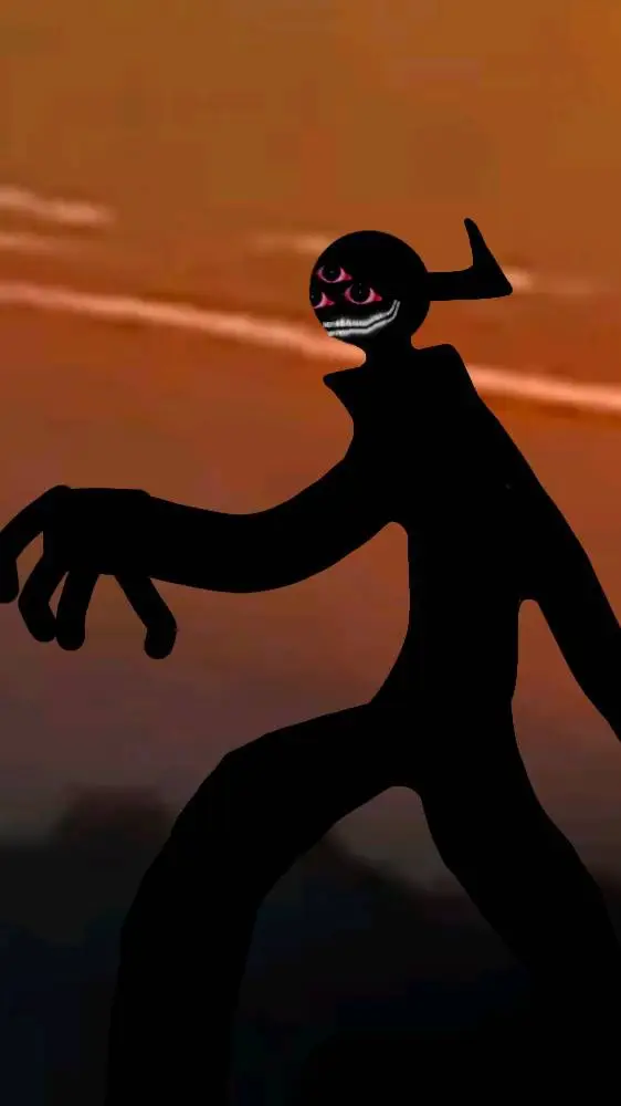 ai character: mimic background