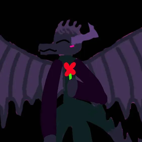 chat with ai character: glitched dragon 