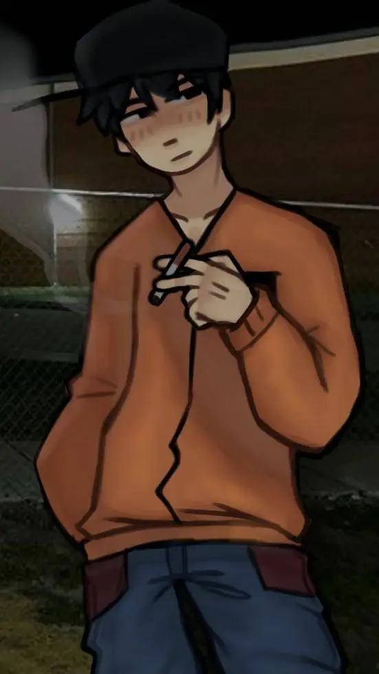 ai character: Kevin Spencer^^ background