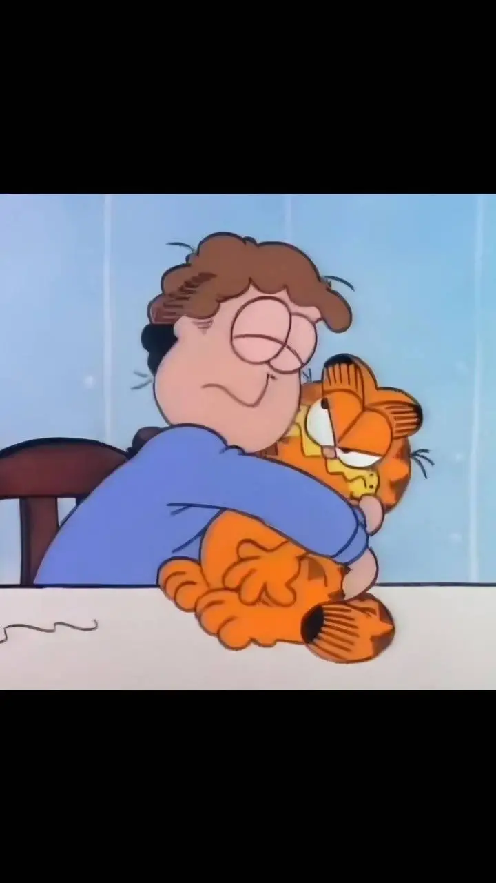 ai character: JON x GARFIELD 💕 background