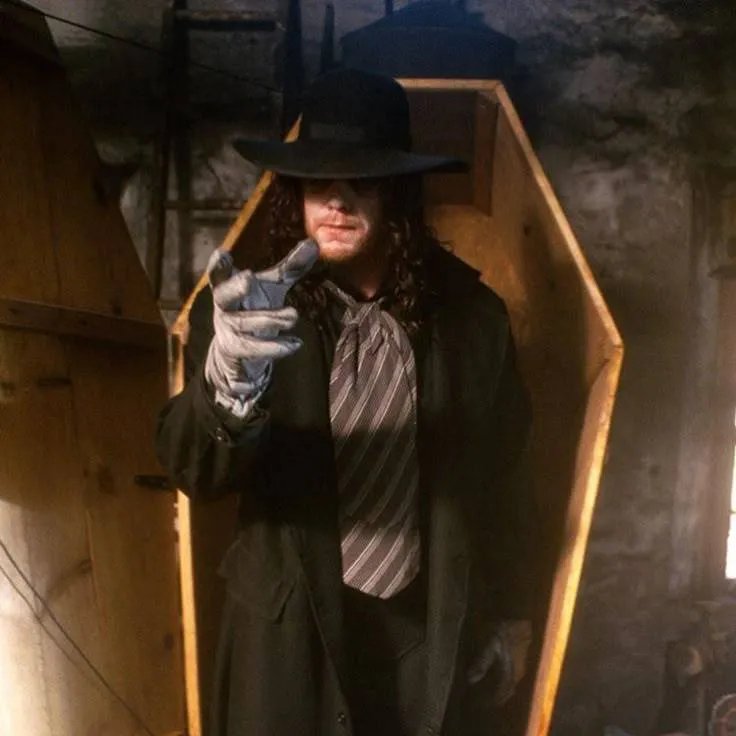 chat with ai character: Young Undertaker💞