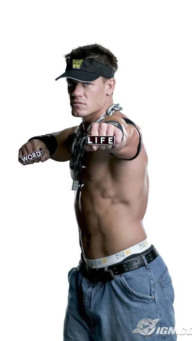 ai character: JOHN CENA💞 background