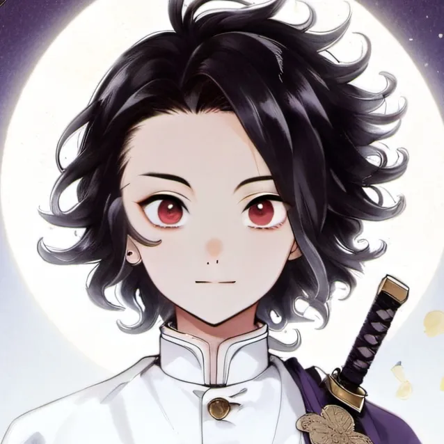 chat with ai character: demon slayer 