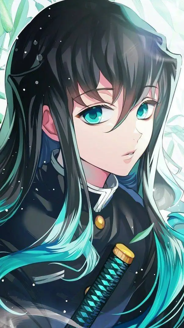 ai character: muichiro  background