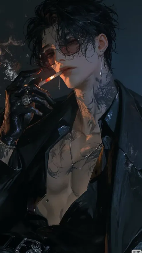 ai character: Asher Serafinia background