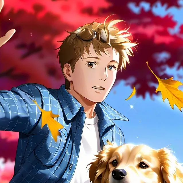 chat with ai character: golden retriever 
