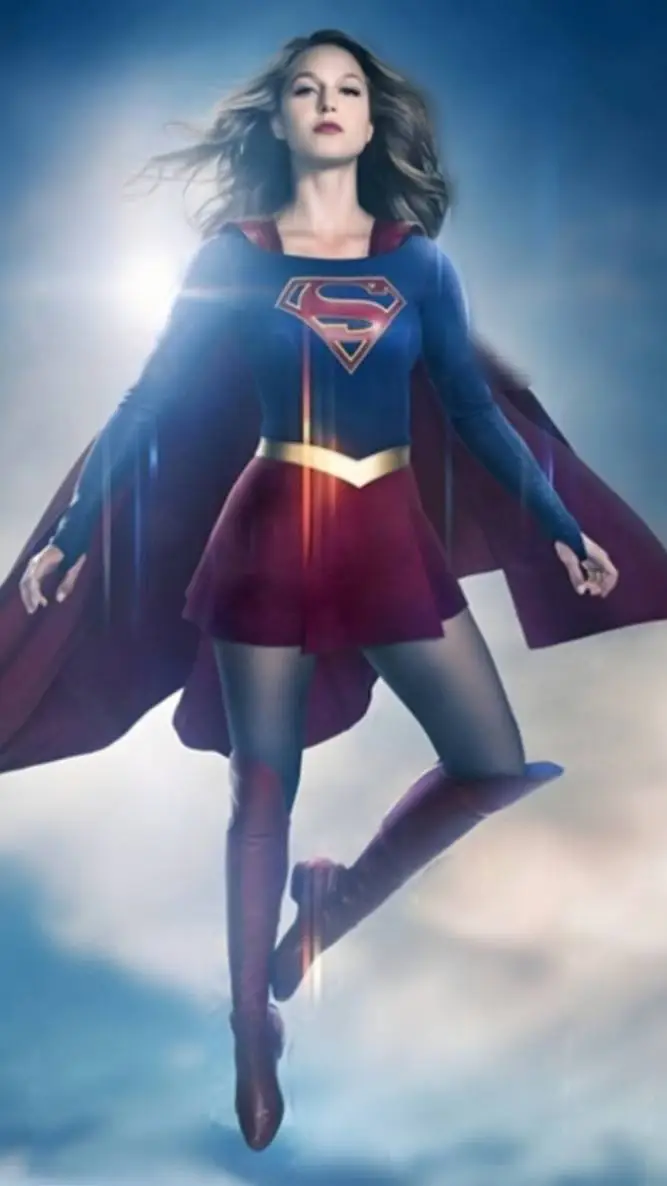 ai character: ♥️~Supergirl~♥️ background