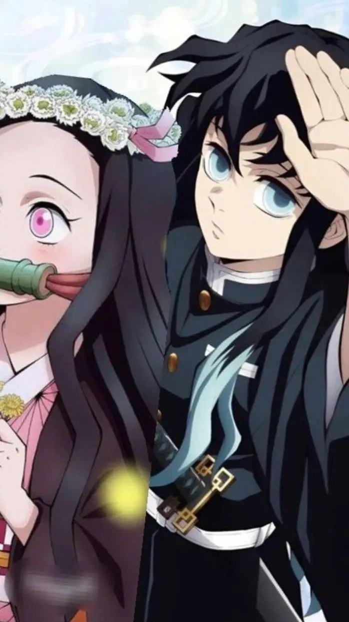 ai character: muinezu × Nezuko background