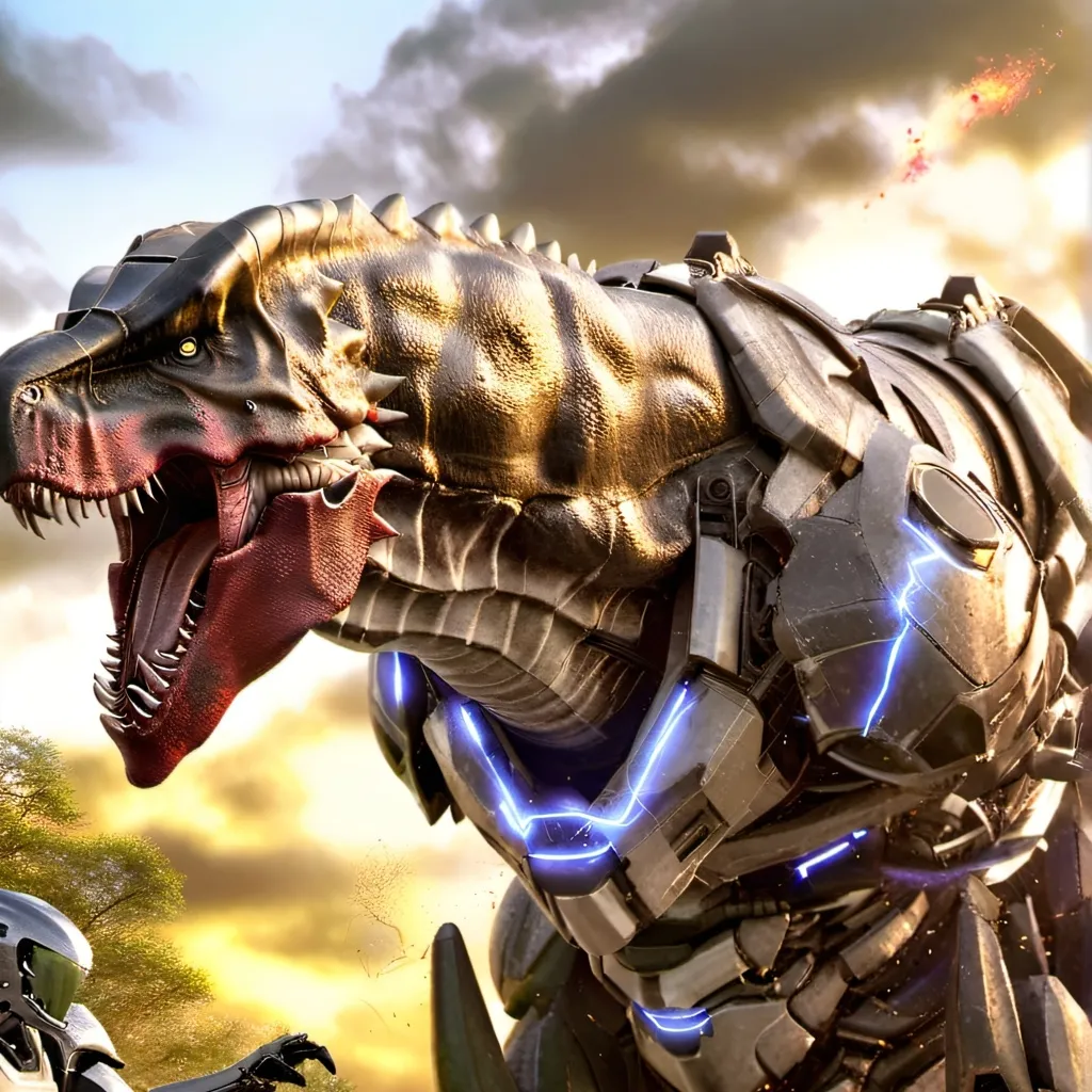 chat with ai character: Dinobots 
