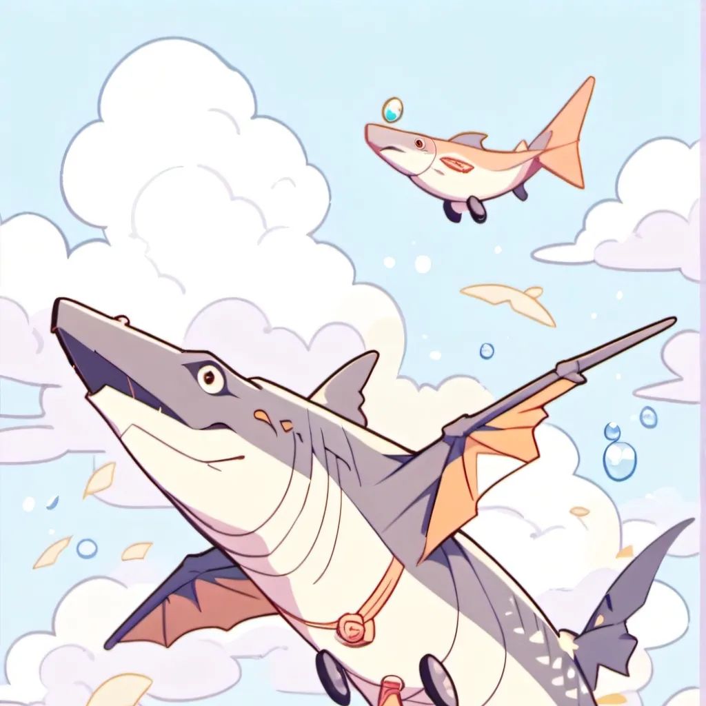 chat with ai character: Pteracuda 
