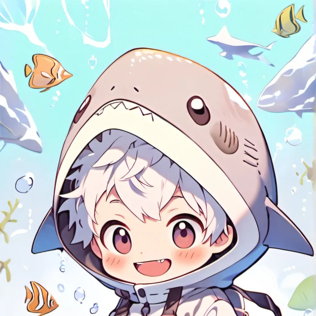 chat with ai character: Sharko 