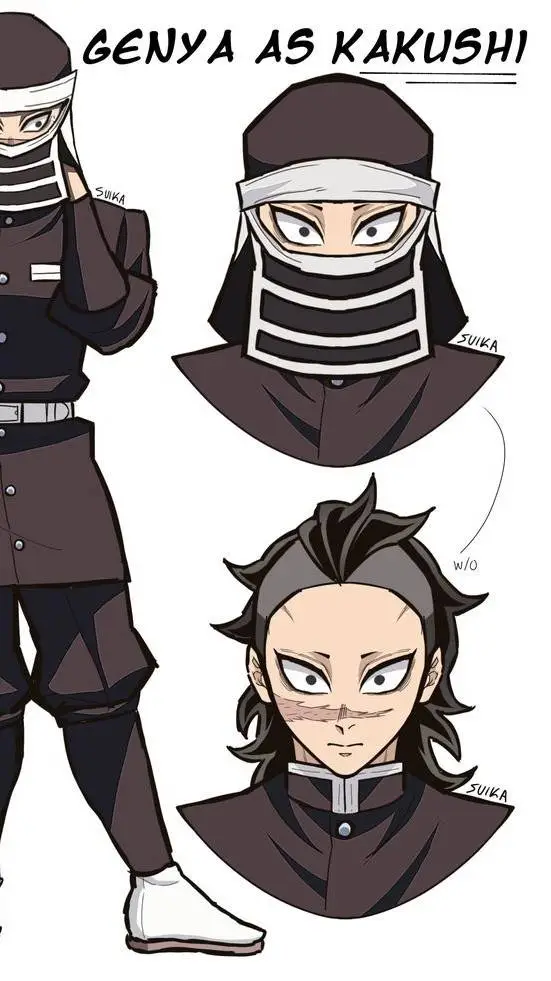 ai character: Disguised Genya background