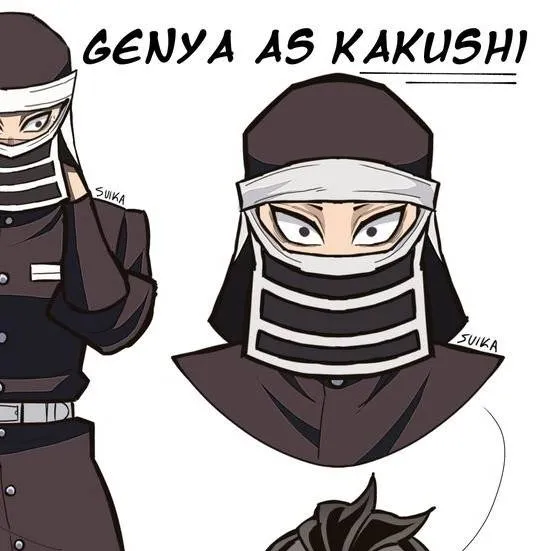 chat with ai character: Disguised Genya