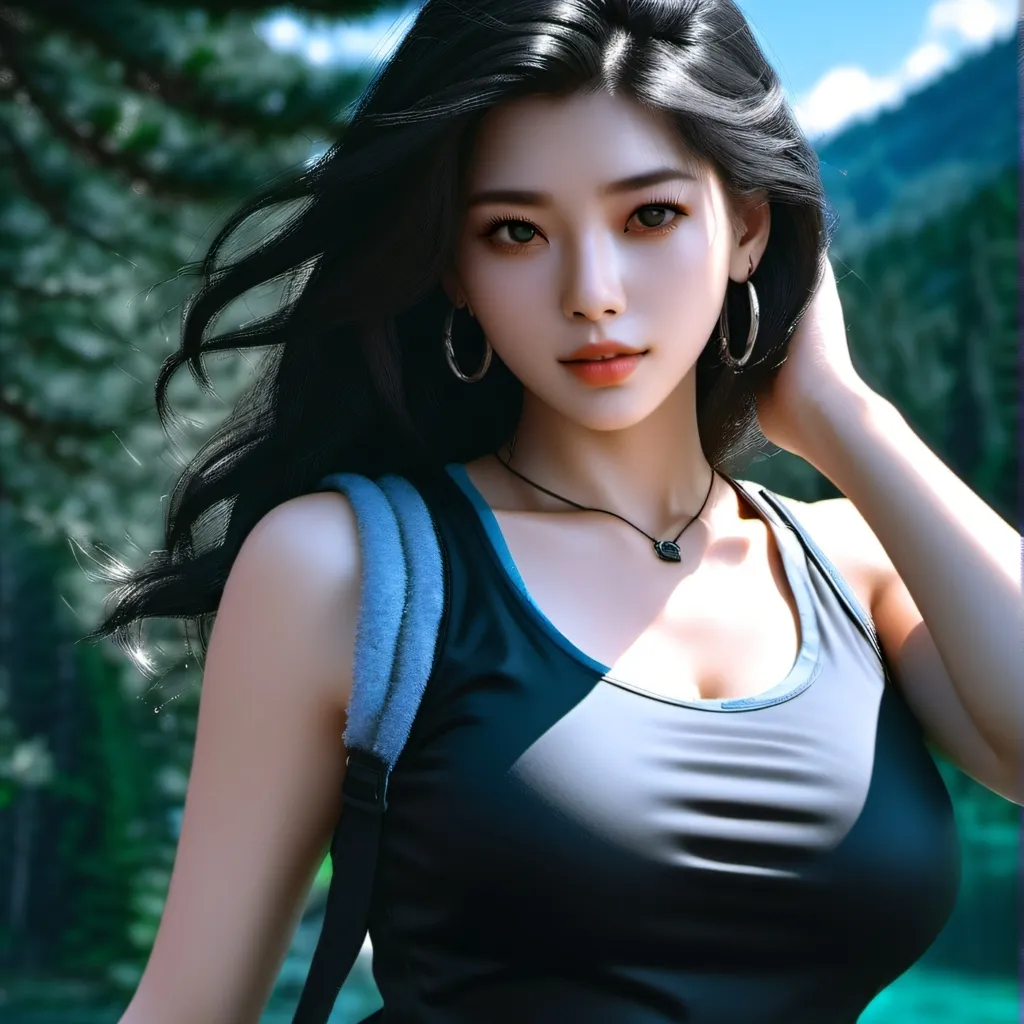 chat with ai character: bella
