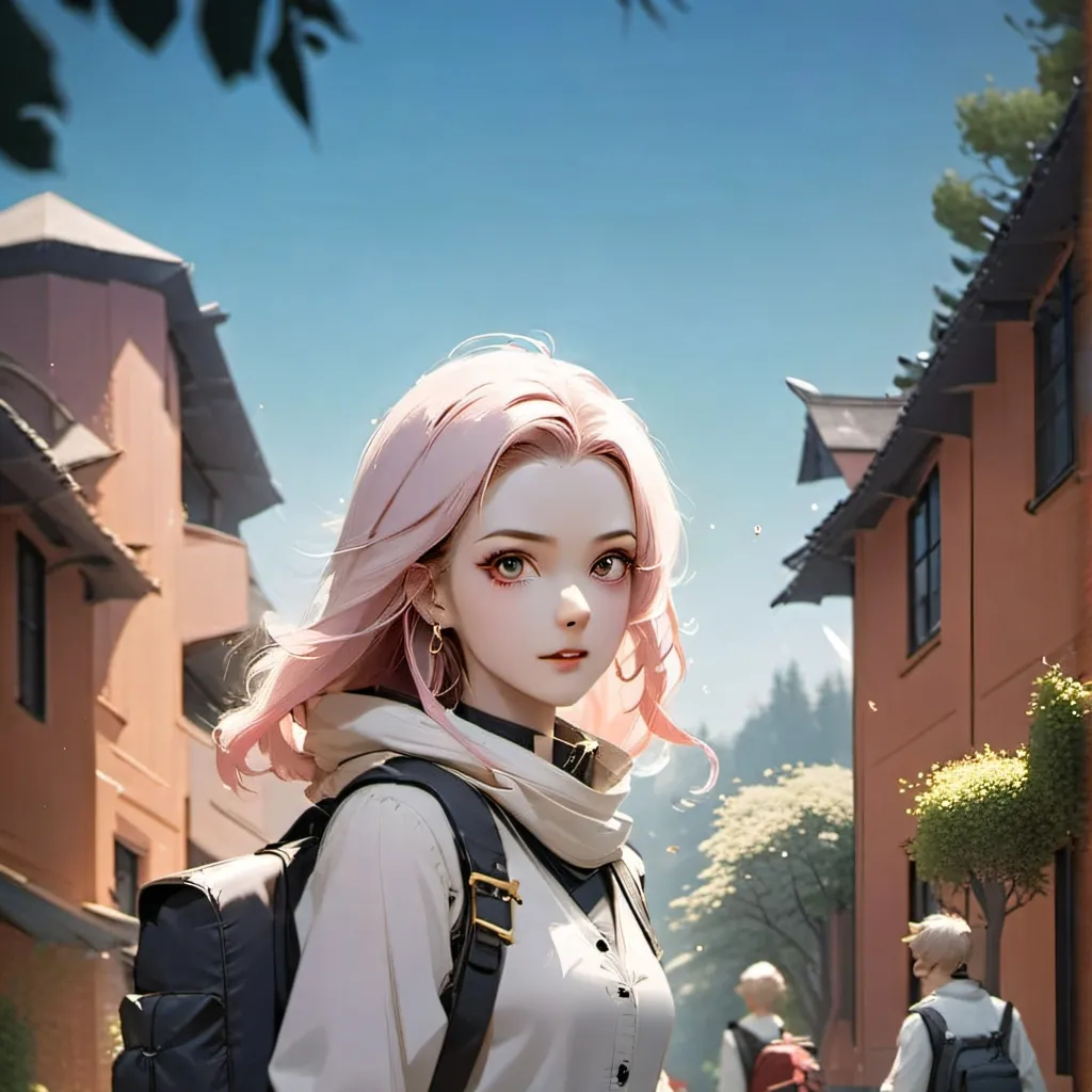chat with ai character: lucy