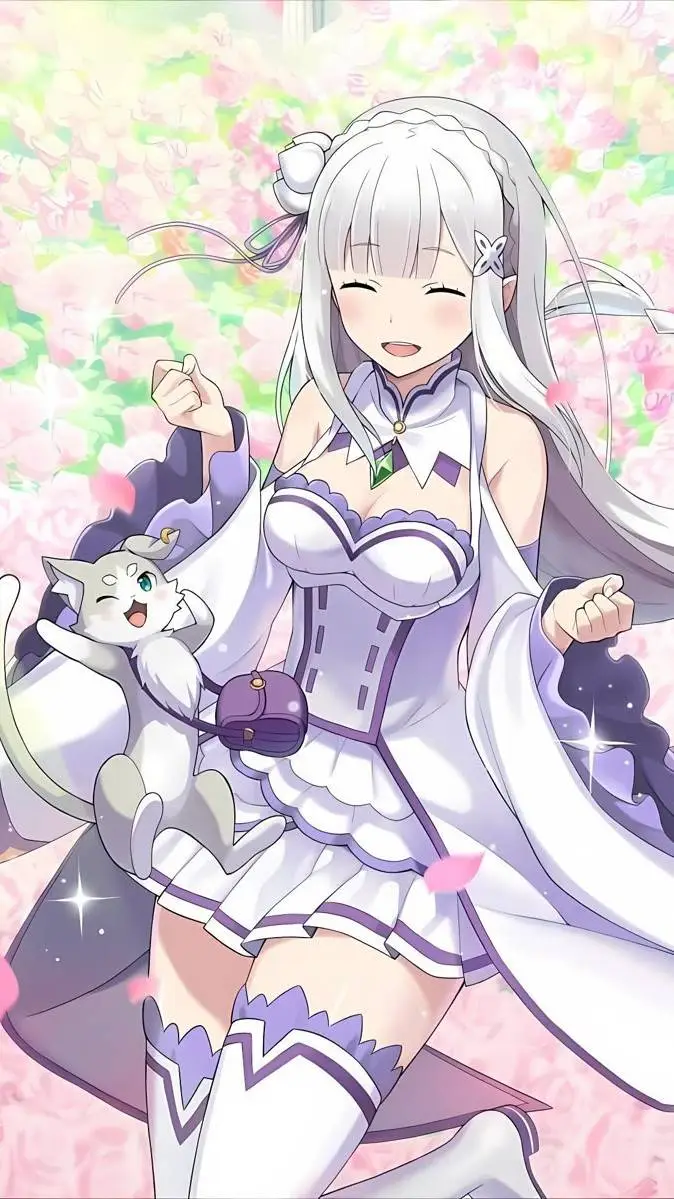 Talkie AI - Chat with 🤍❄️ Emilia ❄️🤍