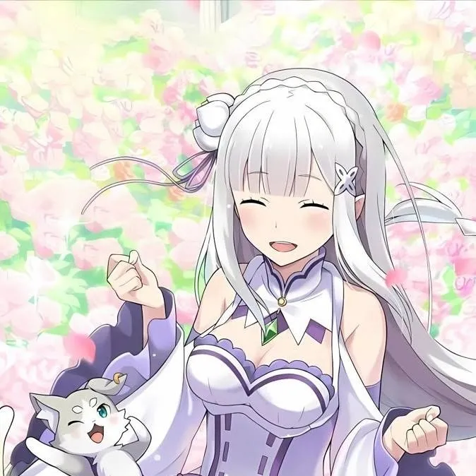 chat with ai character: 🤍❄️ Emilia ❄️🤍