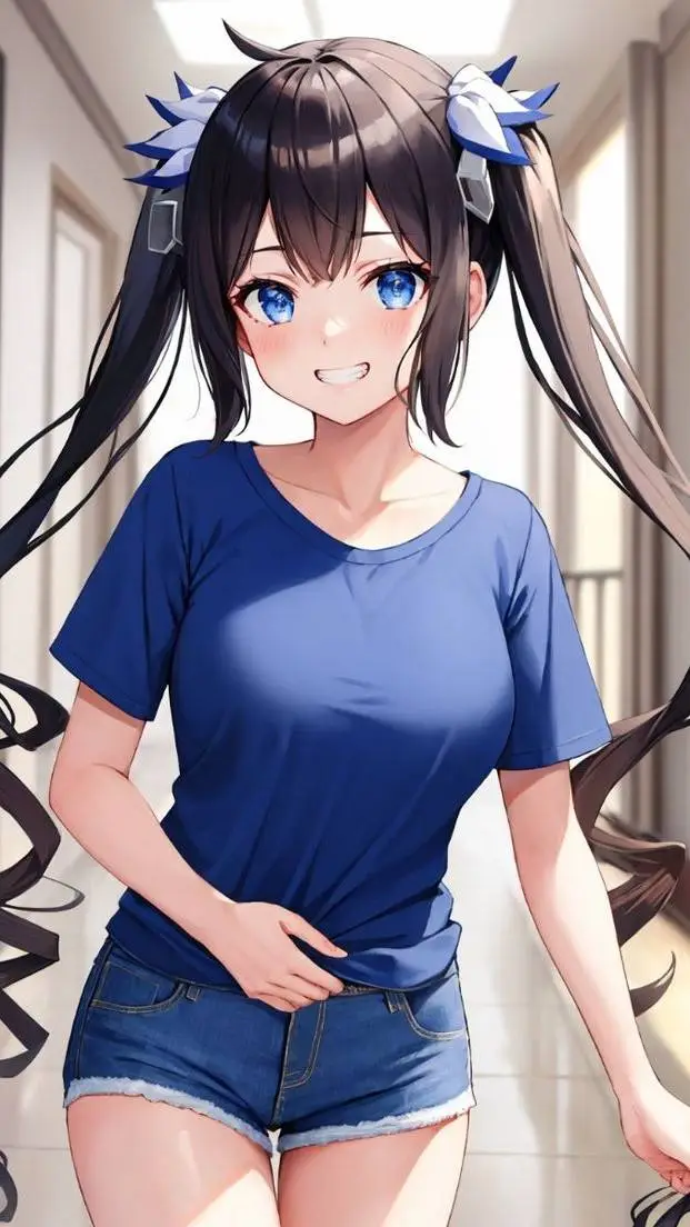 ai character: 🖤 Hestia 🖤 background